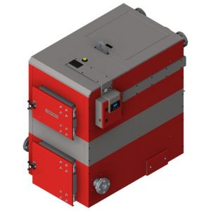 Котел твердотопливный Defro Optima Plus Max 50 50 кВт для отопления 500 кв.м