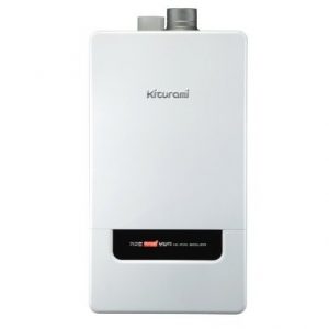 Котел газовый Kiturami Hi Fin 10 11 кВт для отопления 110 кв.м