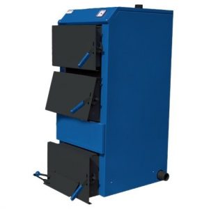 Котел твердотопливный KotlOFF 24 CS 24 кВт для отопления