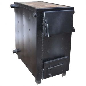 Котел твердотопливный напольный ProTech ТТП-25с Оптима 25 кВт для отопления 250 кв.м