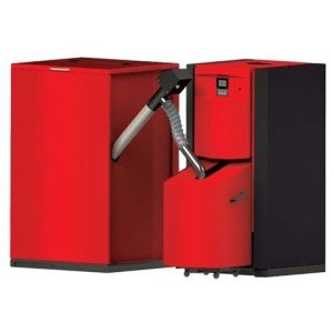 Котел твердотопливный Burnit PelleBurn 15 15 кВт для отопления 150 кв.м