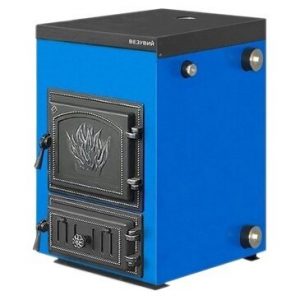 Котел твердотопливный Везувий Эльбрус-14 14 кВт для отопления