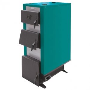 Котел твердотопливный Galmet GT KDS 30 30 кВт для отопления 300 кв.м