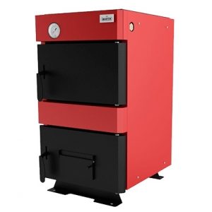Котел твердотопливный напольный Marten Base MB-10V 10 кВт для отопления 100 кв.м