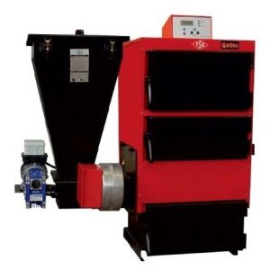 Котел твердотопливный Roda EK3G/S-50 58 кВт для отопления