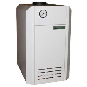 Котел газовый Печкин КСГ-10 10 кВт для отопления 100 кв.м