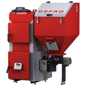 Котел твердотопливный напольный Defro Komfort Eko Duo Uni R 20 20 кВт для отопления 200 кв.м