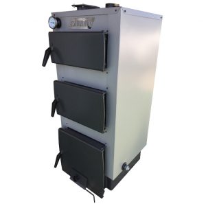 Котел твердотопливный напольный Carbon Lux 16 16 кВт для отопления 160 кв.м