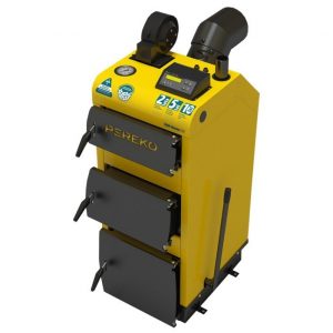 Котел твердотопливный Pereko KSW Master 16 16 кВт для отопления 170 кв.м