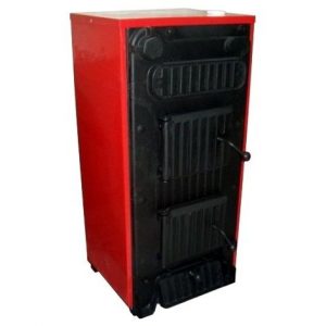 Котел комбинированный Кировский завод КЧМ-5 Микро 15 TP 15 кВт для отопления 150 кв.м