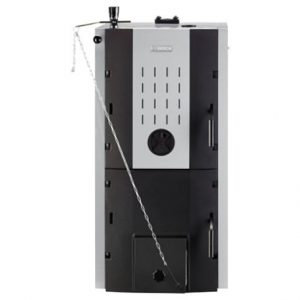 Котел твердотопливный Bosch Solid 3000 H SFU 40 HNC 40 кВт для отопления