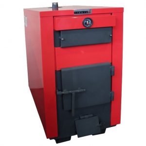 Котел твердотопливный Буржуй-К СТАНД-10 10 кВт для отопления 90 кв.м