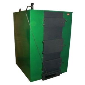 Котел твердотопливный напольный Огонек КОТВ-80 80 кВт для отопления 800 кв.м