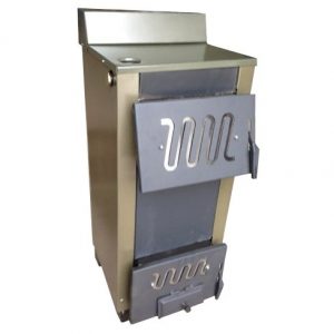 Котел твердотопливный напольный Огонек КОТВ-25 25 кВт для отопления 250 кв.м