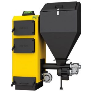 Котел твердотопливный Pereko KSRM 17 17 кВт для отопления 170 кв.м