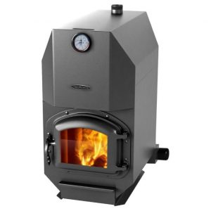 Котел твердотопливный TMF Инженер Гидравлик с ТЭН 26 кВт для отопления 250 кв.м