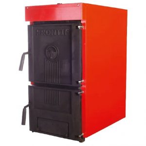 Котел твердотопливный Krontif Демидовъ 28 28 кВт для отопления