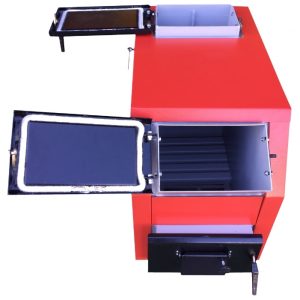 Котел твердотопливный Carbon КСТО-16ДГ для отопления 160 кв.м