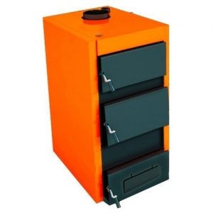 Котел твердотопливный Игнис 16 16 кВт для отопления 160 кв.м