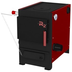 Котел твердотопливный Термокрафт R2 9 9 кВт для отопления 80 кв.м