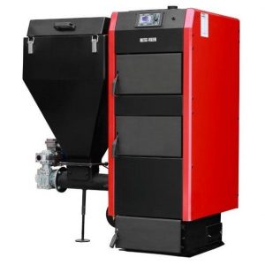 Котел твердотопливный Metal-Fach SEG-14 14 кВт для отопления