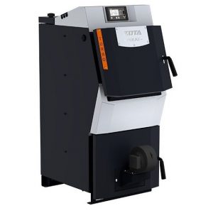 Котел твердотопливный ZOTA Bulat Turbo 30 30 кВт для отопления