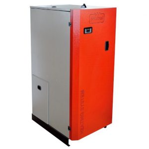 Котел твердотопливный Wirbel ECO SM 25 28 кВт для отопления 200 кв.м