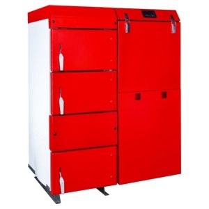 Котел твердотопливный Heiztechnik HT EKO 20 20 кВт для отопления 200 кв.м