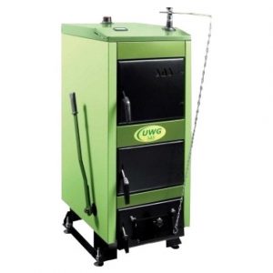 Котел твердотопливный SAS UWG 9 9 кВт для отопления