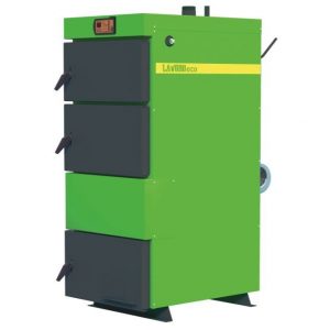 Котел твердотопливный Lavoro Eco XL-16 16 кВт для отопления 150 кв.м