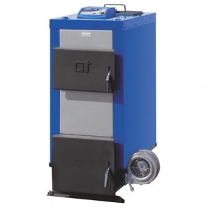 Котел твердотопливный Galmet GT KWRuZ 70 70 кВт для отопления 700 кв.м