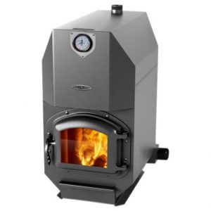 Котел твердотопливный TMF Инженер Гидравлик ТЭН 26 кВт для отопления 250 кв.м