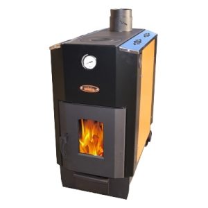 Котел твердотопливный напольный Vira Armada 20 20 кВт для отопления 200 кв.м