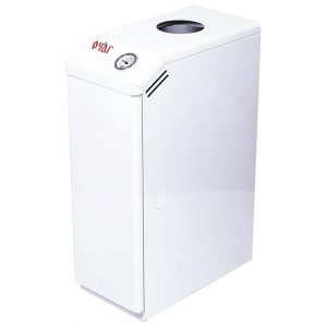 Котел газовый напольный Очаг КСГ-10 Е 10 кВт для отопления 100 кв.м