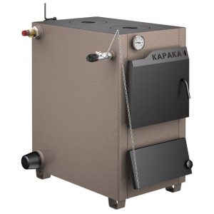 Котел твердотопливный Каракан 16ТПЭВ 3 16 кВт для отопления 160 кв.м