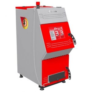 Котел твердотопливный Stoker Pro 25-Э 26 кВт для отопления 250 кв.м
