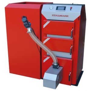 Котел твердотопливный напольный STALMARK Pellet Vegas 32 32 кВт для отопления 270 кв.м