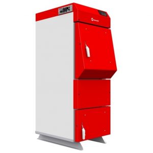 Котел твердотопливный Heiztechnik HT PLUS 35 35 кВт для отопления 350 кв.м