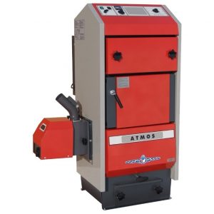 Котел твердотопливный Atmos D 25 P 24 кВт для отопления 192 кв.м