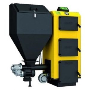 Котел твердотопливный Pereko KSP 38 Duo 38 кВт для отопления 380 кв.м