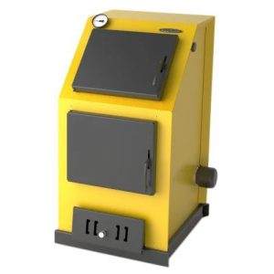 Котел твердотопливный TMF Оптимус 20 кВт для отопления 180 кв.м