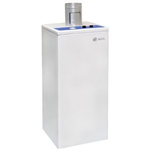 Котел газовый напольный ЖМЗ АОГВ-29-3 ЖУК (02) 29 кВт для отопления 250 кв.м