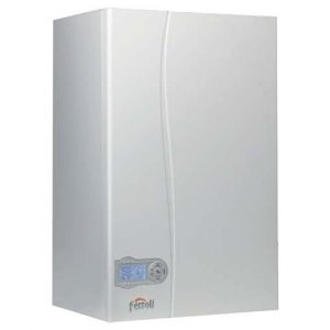 Котел газовый Ferroli Divatech D F 24 24 кВт для отопления