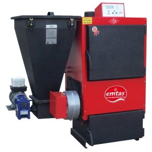 Котел твердотопливный напольный Emtas EK3G/S-50 55 кВт для отопления