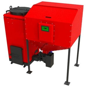 Котел твердотопливный ROTEKS 70 Люкс 70 кВт для отопления