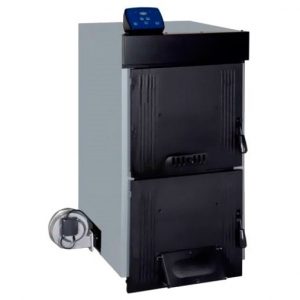 Котел твердотопливный Demrad Solitech Qvadra SolidMaster 6F 53 кВт для отопления