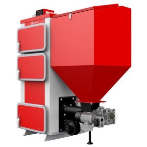 Котел твердотопливный Heiztechnik Q EKO 20 20 кВт для отопления 200 кв.м