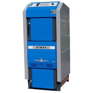 Котел твердотопливный Atmos DC 60 GSX 60 кВт для отопления