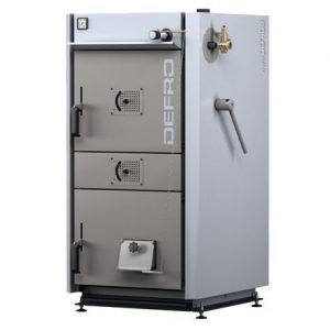 Котел твердотопливный Defro DS 20 20 кВт для отопления 200 кв.м