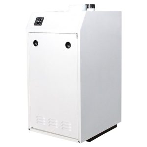 Котел газовый напольный Сигнал-Теплотехника КОВ 40 СТПВ 40 кВт для отопления 400 кв.м